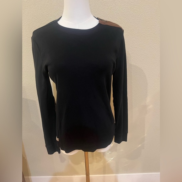 Lauren Ralph Lauren Tops - Lauren Ralph Lauren Black Long Sleeve Top